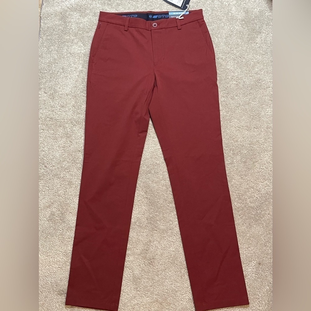 NWT Vineyard Vines Mens Golf Pants Performance On The Go, Size: 30x32